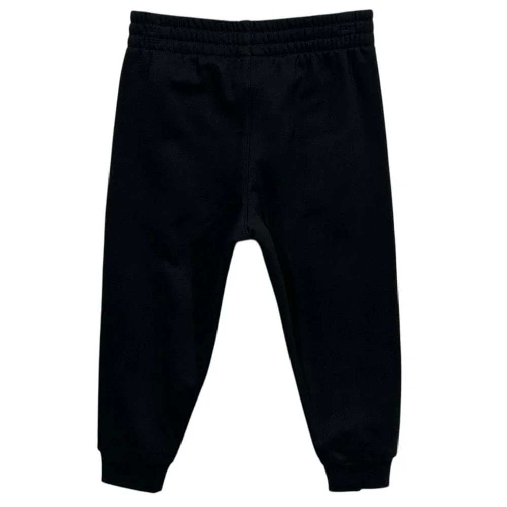 Nike Toddler Boys Fleece Jogger Pants &‎ T-shirt Outfit Set Size 4 Black-Gray